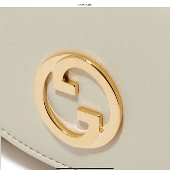 Gucci Blondie GG Wallet On Chain Crossbody Bag - Ivory - Picture 10 of 14